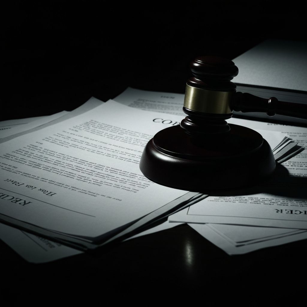 Ongoing Civil Lawsuits Tracker